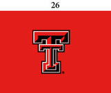 Texas Tech Infant Lap Shoulder Creeper Print