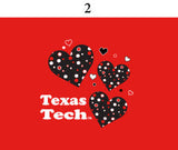 Texas Tech Infant Lap Shoulder Creeper Print