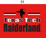 Texas Tech Infant Lap Shoulder Creeper Print