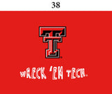 Texas Tech Infant Lap Shoulder Creeper Print