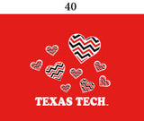 Texas Tech Infant Lap Shoulder Creeper Print