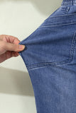 Ashleigh Drawstring Ankle Length Jeans