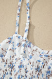Floral Patchwork Babydoll Top