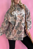 Camo Howdy Sweatshirt