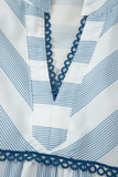Sky Blue Stripe Dress