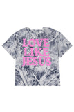 Woodland Camo LOVE LIKE JESUS Plus Size T Shirt