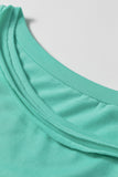 Raw Edge Oversized Top and Shorts Set