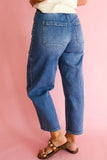 Ashleigh Drawstring Ankle Length Jeans