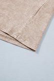 saved by grace Mineral Washed Cotton T Shirt