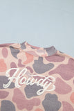 Camo Howdy Sweatshirt
