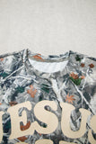 Woodland Camo LOVE LIKE JESUS Tee