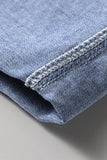 Cuffed  Women's WIDE LEG Jeans