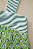 Green Babydoll Tank Top