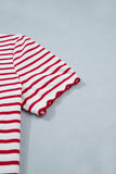 Red Stripe matching set