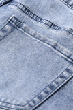 Cuffed  Women's WIDE LEG Jeans