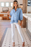 Beau Blue Chambray Shirt