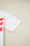 White Flag Bow Graphic Tee