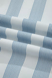 Sky Blue Stripe Dress