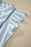 Sky Blue Stripe Dress