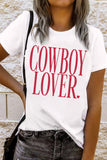 COWBOY LOVER Graphic Tee