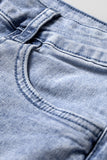 Cuffed  Women's WIDE LEG Jeans
