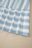Sky Blue Stripe Dress