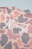 Camo Howdy Sweatshirt