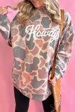 Camo Howdy Sweatshirt