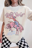 Wild West Rodeo Graphic Tunic Tee