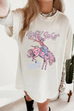 Wild West Rodeo Graphic Tunic Tee