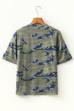Camo America Patriotic Tee
