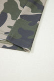 Plus Size Camo Shorts