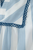 Sky Blue Stripe Dress