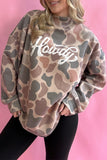 Camo Howdy Sweatshirt