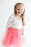 Country Christmas L/S Tutu Dress