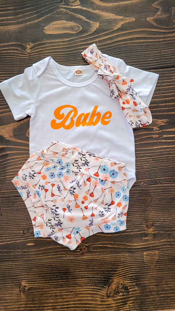 Babe Outfit -Infant