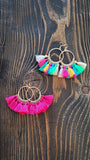 Tassel Hoop earrings