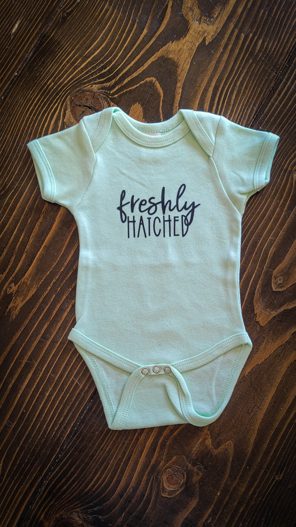 Freshly Hatched infant bodysuit