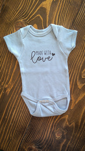 Made with Love Infant bodysuit