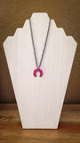 Little Cowgirl Pink Navajo Pearl Necklace