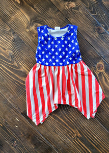 Stars and stripes dress