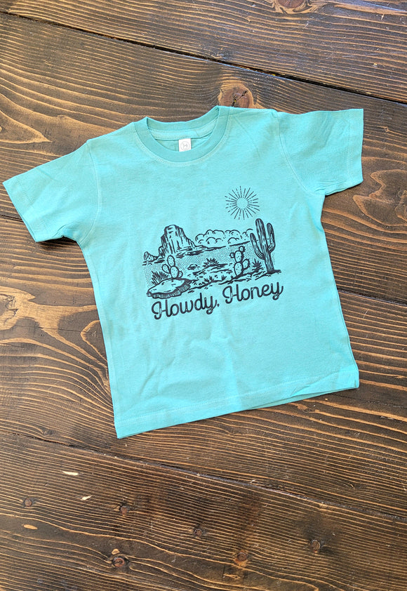 Howdy Honey - graphic t-shirt