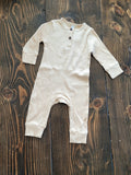 long sleeve infant romper