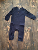 long sleeve infant romper