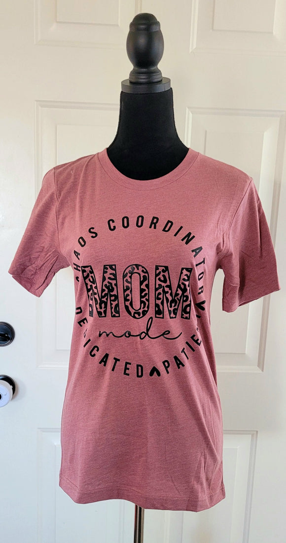 Mom Mode graphic Tee