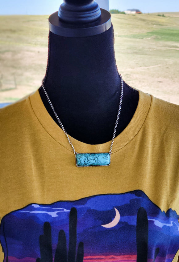 Raise the Bar Necklace