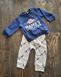 Mama's Little Man outfit