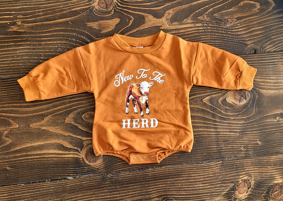 New to the Herd Bubble Romper