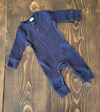 long sleeve infant romper