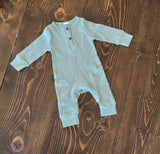 long sleeve infant romper